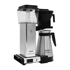 Technivorm BREW Moccamaster - Filter Coffee Machine KBGT (Silver)