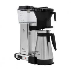Technivorm BREW Moccamaster - Filter Coffee Machine KBGT (Silver)