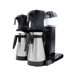 Technivorm Moccamaster - KBGT20 - Dual Filter Coffee Machine (Black)