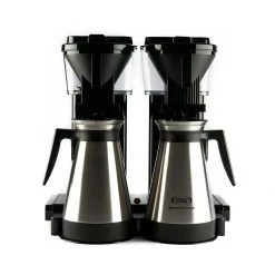 Technivorm Moccamaster - KBGT20 - Dual Filter Coffee Machine (Black)