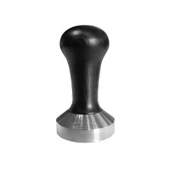 Jaguar PREPARE Motta - Coffee Tamper - Flat Base - Black (53mm)