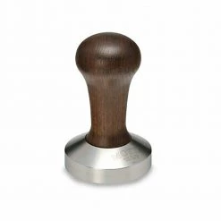 Jaguar Motta - Coffee Tamper - Flat Base - Dark Brown (53mm) PREPARE