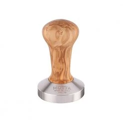 Jaguar PREPARE Motta - Coffee Tamper - Flat Base - Olive Wood (58mm)