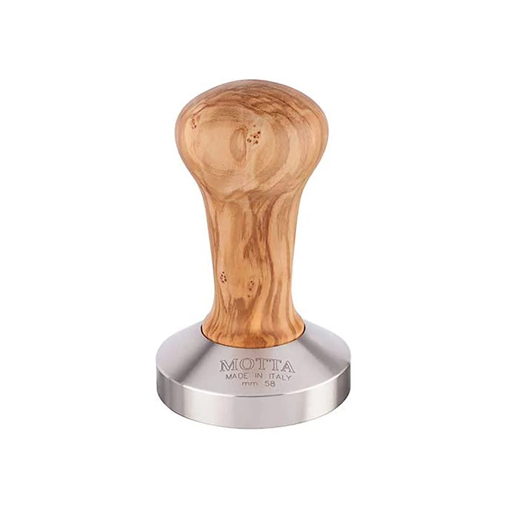 Jaguar PREPARE Motta - Coffee Tamper - Flat Base - Olive Wood (58mm) 3 Jaguar PREPARE Motta - Coffee Tamper - Flat Base - Olive Wood (58mm)