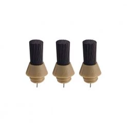 Jaguar Cleaning Pallo - Coffee Tool - Replacement Bristles - 3 Pack