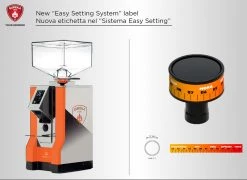 Eureka Mignon Perfetto Chrome Coffee Grinder CR