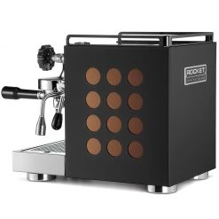 Rocket Espresso Appartamento HX Serie Nera Coffee Machine (Copper) BREW
