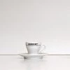 Rocket - Branded Espresso Cups & Saucers -2.5oz (Box Of 6) SERVE