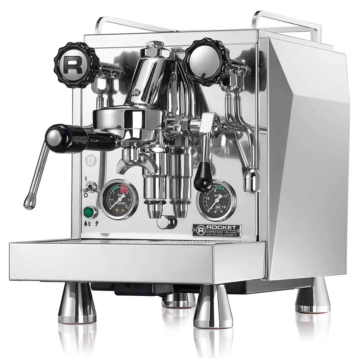 Rocket Espresso Cronometro R Giotto HX Coffee Machine 3 Rocket Espresso Cronometro R Giotto HX Coffee Machine