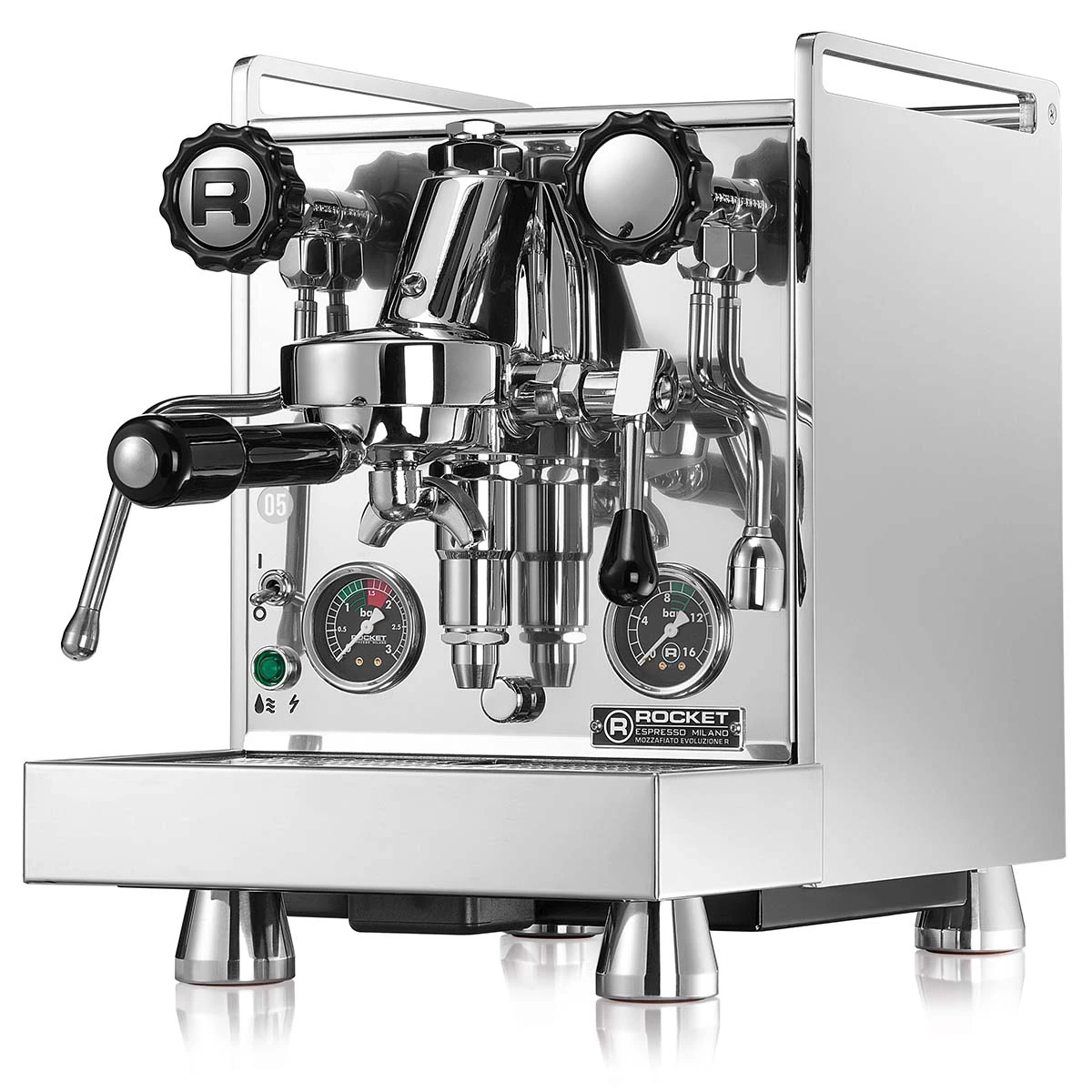 Rocket Espresso Cronometro R Mozzafiato HX Coffee Machine Home Espresso Machines 3 Rocket Espresso Cronometro R Mozzafiato HX Coffee Machine Home Espresso Machines