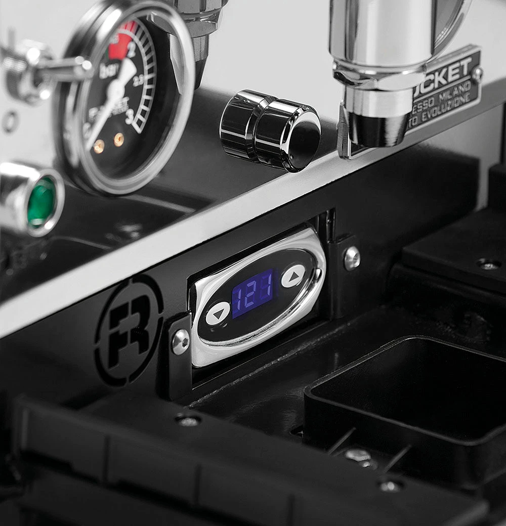 Rocket Espresso Cronometro R Giotto HX Coffee Machine 5 Rocket Espresso Cronometro R Giotto HX Coffee Machine