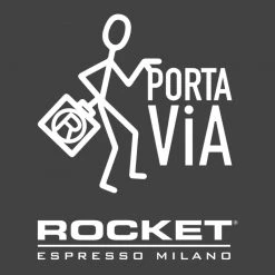 BREW Rocket Espresso Porta Via Portable Coffee Machine