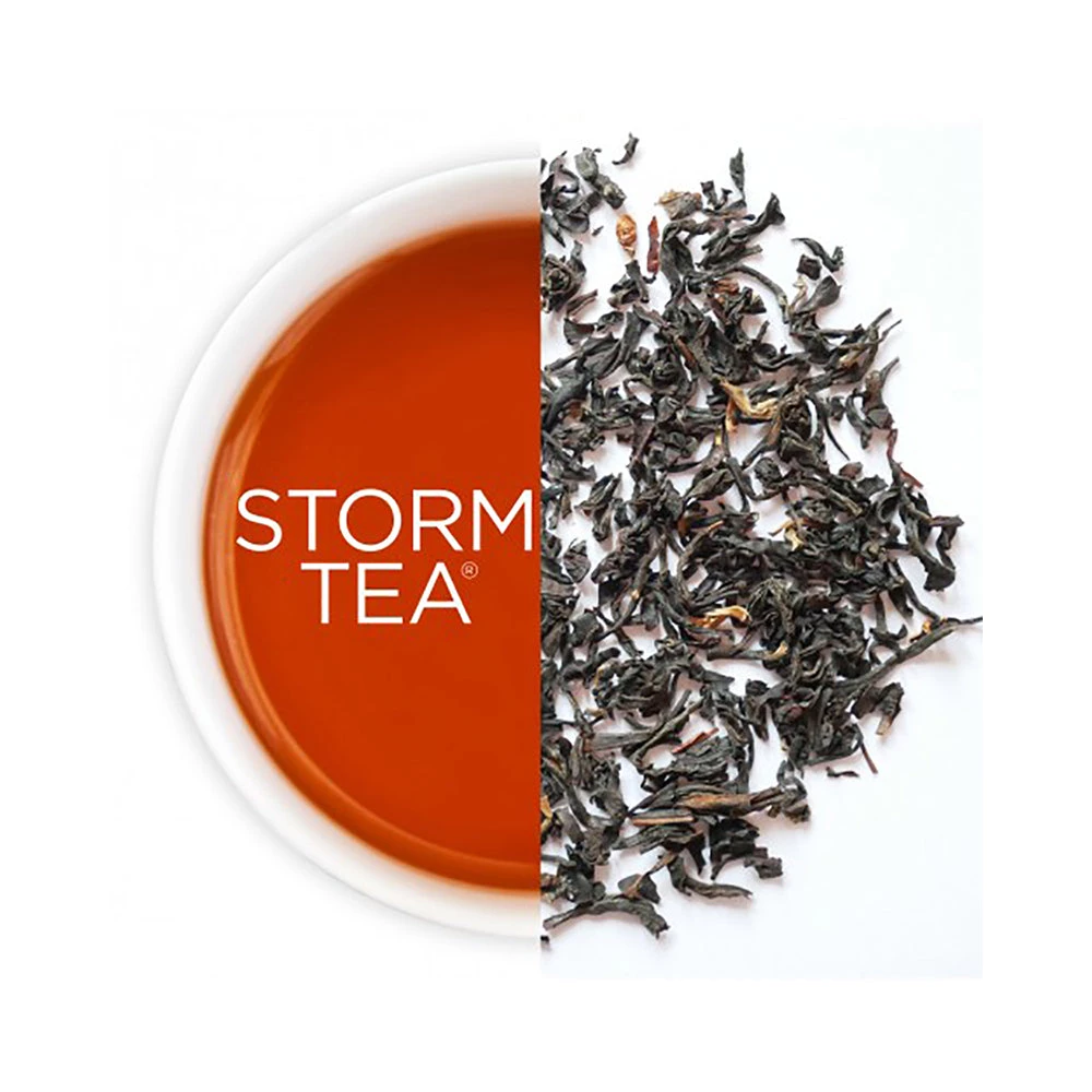 Storm Tea Storm - Bherjan Estate Organic Assam Tea - 100g Tin 4 Storm Tea Storm - Bherjan Estate Organic Assam Tea - 100g Tin
