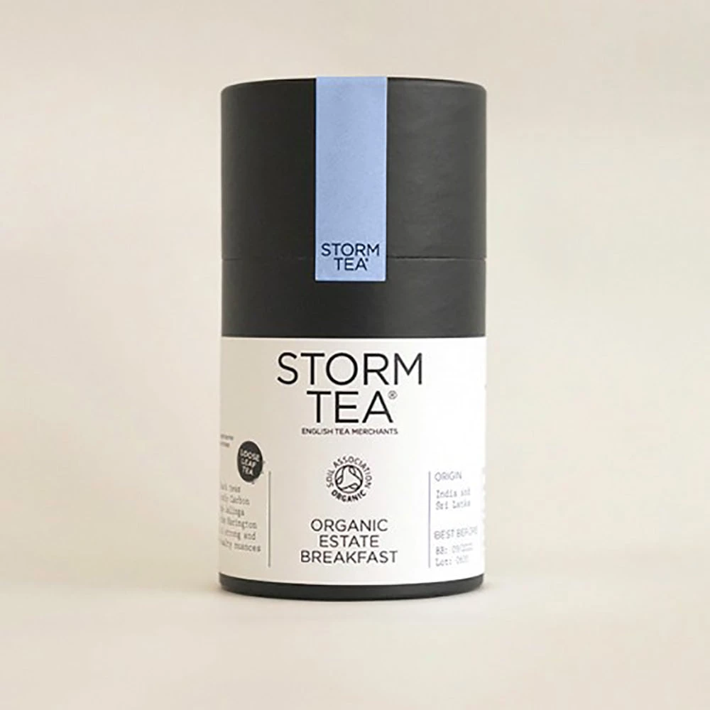 Storm Tea Tea & Chocolate Storm - Organic Estate Breakfast Tea - 100g Tin 3 Storm Tea Tea & Chocolate Storm - Organic Estate Breakfast Tea - 100g Tin