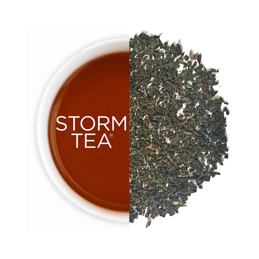 Storm Tea Tea & Chocolate Storm - Organic Estate Breakfast Tea - 100g Tin 4 Storm Tea Tea & Chocolate Storm - Organic Estate Breakfast Tea - 100g Tin