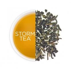 Storm Tea Storm - Orange Pekoe Organic Green Tea - 100g Tin Tea & Chocolate