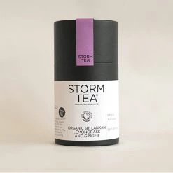 Storm Tea Storm - Sri Lankan Lemongrass & Ginger - 60g Tin