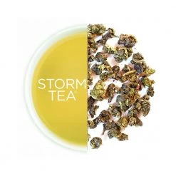 Storm Tea Tea & Chocolate Storm - Jade Formosa Oolong Tea - 100g Tin