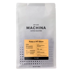 Machina Coffee COFFEE Sumatra | Fata X HT Edun - Natural Anaerobic - Filter