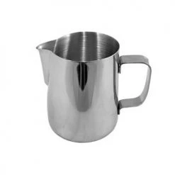 Jaguar Classic Milk Pitcher - Stainless Steel - (12oz/340ml)