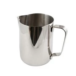 Jaguar Classic Milk Pitcher - Stainless Steel - (20oz/570ml)