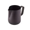 Jaguar PREPARE Classic Milk Pitcher - Stainless Steel Black Teflon - (12oz/340ml)