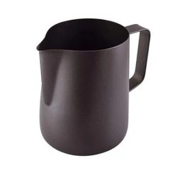 Jaguar Classic Milk Pitcher - Black Teflon (20oz / 570ml)