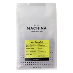 Machina Coffee Vox Pop V5.1 - Espresso Blend COFFEE