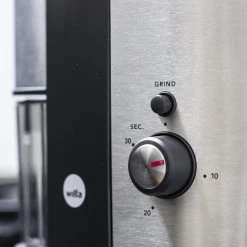 Wilfa - WGCG2 Svart Silver - Burr Coffee Grinder