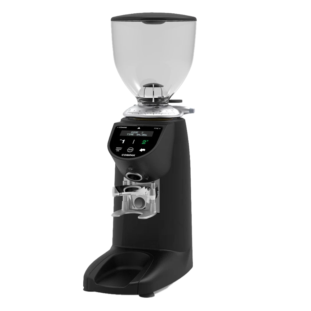 Compak - E5 On Demand Espresso Grinder - 58mm (Matt Black) 3 Compak - E5 On Demand Espresso Grinder - 58mm (Matt Black)
