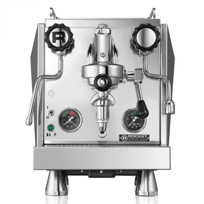 Rocket Espresso Cronometro R Giotto HX Coffee Machine 6 Rocket Espresso Cronometro R Giotto HX Coffee Machine