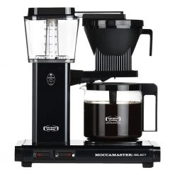 Technivorm BREW Moccamaster - Filter Coffee Machine - KBG Select (Gloss Black)