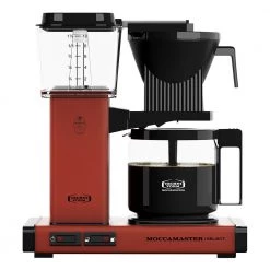 Technivorm BREW Moccamaster - Filter Coffee Machine - KBG Select (Brick Red)