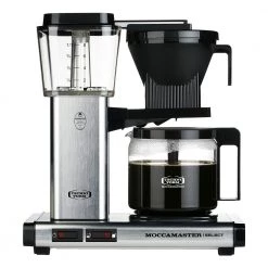 Technivorm BREW Moccamaster - Filter Coffee Machine - KBG Select (Brushed)