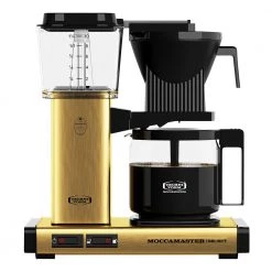 Technivorm Moccamaster - Filter Coffee Machine - KBG Select (Brushed Brass) BREW