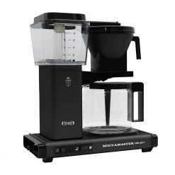 Technivorm BREW Moccamaster - Filter Coffee Machine - KBG Select (Matt Black)