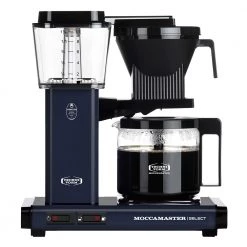 Technivorm BREW Moccamaster - Filter Coffee Machine - KBG Select (Midnight Blue)