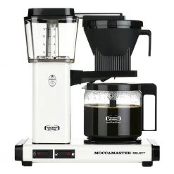 Technivorm BREW Moccamaster - Filter Coffee Machine - KBG Select (Off White)