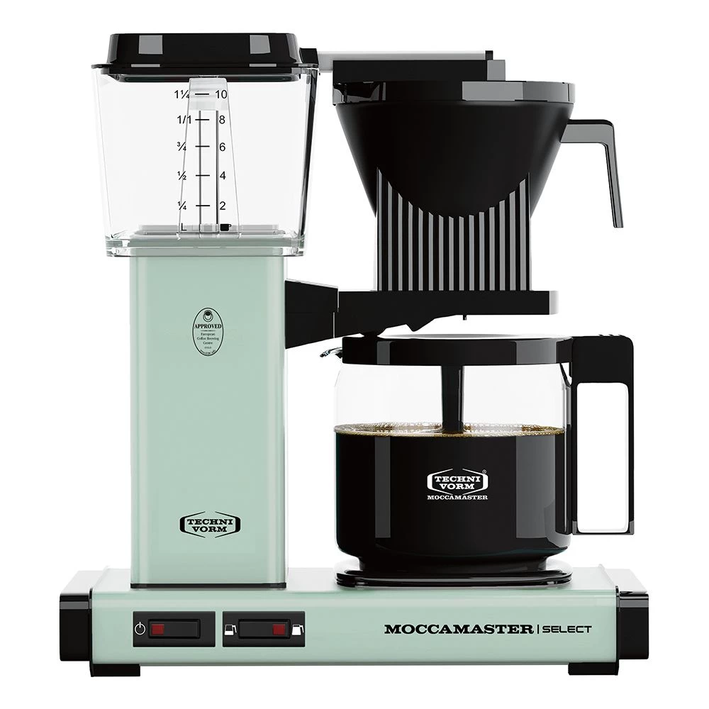 Technivorm Moccamaster - Filter Coffee Machine - KBG Select (Pastel Green) 3 Technivorm Moccamaster - Filter Coffee Machine - KBG Select (Pastel Green)