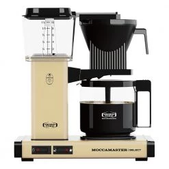 Technivorm BREW Moccamaster - Filter Coffee Machine - KBG Select (Pastel Yellow)