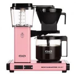 Technivorm Moccamaster - Filter Coffee Machine - KBG Select (Pink) BREW