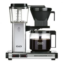 Technivorm Moccamaster - Filter Coffee Machine - KBG Select (Polished Silver)
