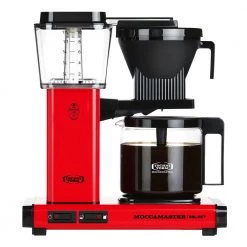 Technivorm Moccamaster - Filter Coffee Machine - KBG Select (Red) BREW