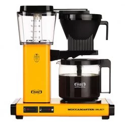 Technivorm Moccamaster - Filter Coffee Machine - KBG Select (Yellow Pepper)