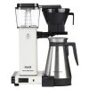 Technivorm BREW Moccamaster - Filter Coffee Machine KBGT (White)