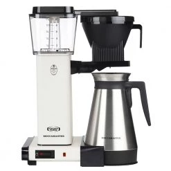Technivorm BREW Moccamaster - Filter Coffee Machine KBGT (White)