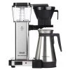 Technivorm BREW Moccamaster - Filter Coffee Machine KBGT (Silver)