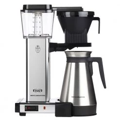 Technivorm BREW Moccamaster - Filter Coffee Machine KBGT (Silver)