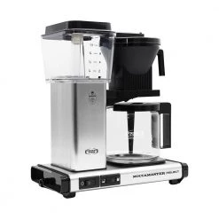 Technivorm BREW Moccamaster - Filter Coffee Machine - KBG Select (Brushed)