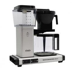 Technivorm Moccamaster - Filter Coffee Machine - KBG Select (Matt Silver) BREW